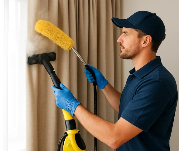Trusted drapes cleaning technician Matty Curtain Cleaning condell-park-nsw QLD