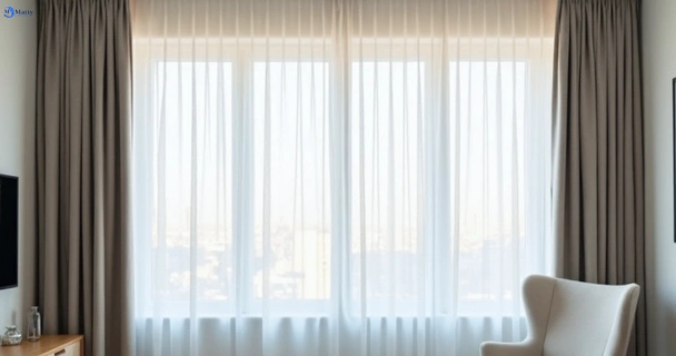 Restored vibrant drapes in condell-park-nsw QLD after Matty Curtain Cleaning